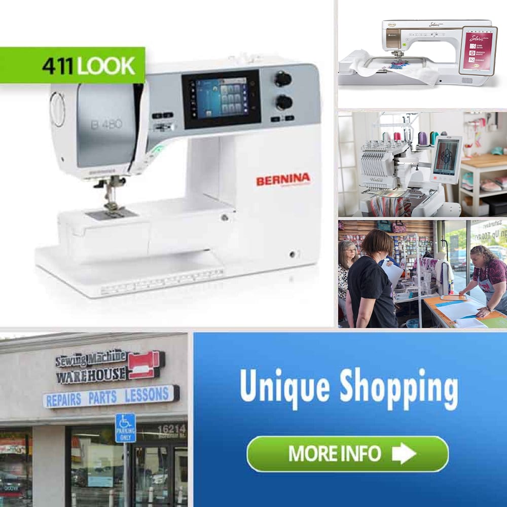 Sewing Machine Warehouse